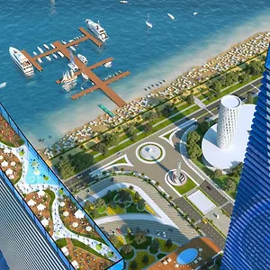 Panorama Sea View Orbi City Beach Апартаменты
